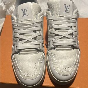 Louis Vuitton Men's White Sneakers